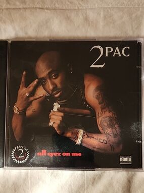 All Eyez On Me - Black CD Album